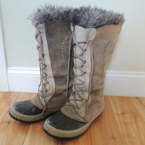 Cate The Great Tall Lace-Up Boots